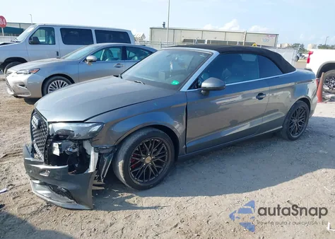 2017 Audi A3 2.0T Premium from USA, damaged, VIN WAU78LFFXH1019999